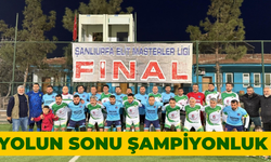 Şanlıurfa’da Kıyasıya Mücadele Şampiyonluk İle Sonuçlandı