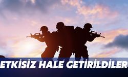 7 PKK’lı Terörist Etkisiz Hale Getirildi