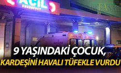 Şanlıurfa’da 9 Yaşındaki Çocuk, Kardeşini Havalı Tüfekle Vurdu