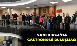 Şanlıurfa’da Gastronomi Buluşması: Şefler ve Yazarlar Valilikte Ağırlandı