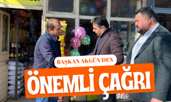 AK Parti Bozova İlçe Başkanı Mehmet Akgün’den Önemli Çağrı