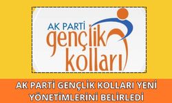 Şanlıurfa AK Parti Gençlik Kolları Yeni Yönetimlerini Açıkladı