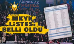 AK Parti MKYK Listesi Belli Oldu! Listede Şanlıurfalılar Var Mı?