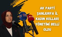 AK Parti Şanlıurfa İl Kadın Kolları Yönetimi Belli Oldu