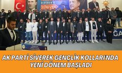 AK Parti Siverek Gençlik Kolları Yeni Yönetimini Açıkladı