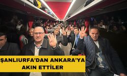 Ak Parti'nin 8. Olağan Büyük Kongresi İçin Şanlıurfa’dan Yoğun Katılım!