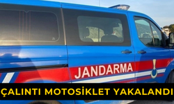 Şanlıurfa Akçakale’de Çalıntı Motosiklet Yakalandı