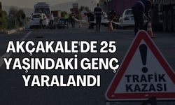 Şanlıurfa Akçakale'de Kaza: 25 Yaşındaki Genç Yaralandı