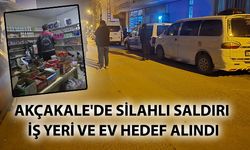 Şanlıurfa Akçakale'de Silahlı Saldırı, Şüpheliler Aranıyor