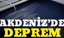 Akdeniz’de 4.0 Büyüklüğünde Deprem