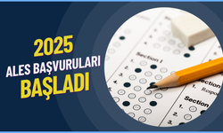 2025 ALES Başvuruları Başladı!