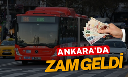 Şanlıurfa’dan Sonra Ankara’da da Zam!