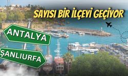 Antalya'da Yaşayan Şanlıurfalıların Sayısı Bir İlçeyi Geçiyor