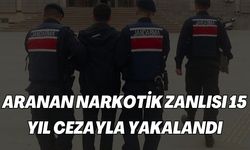 15 Yıl Hapis Cezalı Narkotik Şüphelisi Şanlıurfa'da Yakalandı