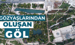 Şanlıurfa’da Gözyaşlarından Oluşan Göl