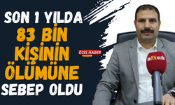 Son Bir Yılda 83 Bin Kişinin Ölümüne Sebep Oldu