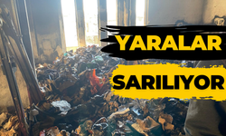 Bağdat Pasajı’ndaki Yangının Yaraları Sarılıyor