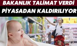 Bakanlık Talimat Verdi: Piyasadan Kaldırılıyor