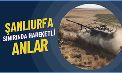 Şanlıurfa Sınırında Hareketli Anlar!