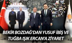 Bekir Bozdağ’dan Yusuf İbiş Ve Tuğba Işık Ercan’a Ziyaret