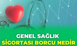 Genel Sağlık Sigortası Borcu Nedir