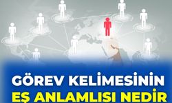 Görev Kelimesinin Eş Anlamlısı Nedir