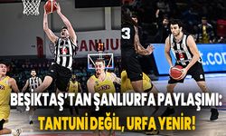 Beşiktaş’tan Urfa-Mersin Çekişmesi: Tantuni Değil, Urfa Yenir!