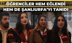 BİGEP Projesiyle Öğrenciler Hem Eğlendi Hem De Şanlıurfa’yı Tanıdı