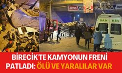 Şanlıurfa Birecik'te Kamyonun Freni Patladı: Ölü ve Yaralılar var