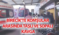 Birecik'te Komşular Arasında Taşlı ve Sopalı Kavga: 8 Yaralı