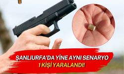 Birecik’te "Maganda Kurşunu" Yolda Yürüyen Vatandaşı Yaraladı!