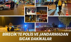 Birecik’te Polis ve Jandarmadan Sıcak Dakikalar: 4 Tutuklama!