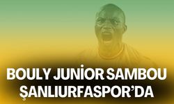 Bouly Junior Sambou, Şanlıurfaspor’da