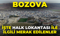 Bozova Belediyesi Halk Lokantası Fiyatları! Bozova Belediyesi Halk Lokantası Ne Zaman Açık?