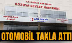 Şanlıurfa Bozova'da Otomobil Takla Attı