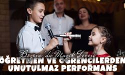 Bozova’da Müzik Gecesi: Öğretmen ve Öğrencilerden Unutulmaz Performans