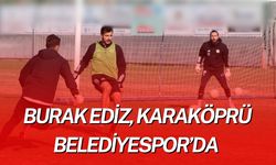 Burak Ediz, Karaköprü Belediyespor’da