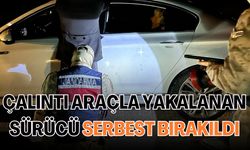 Haliliye’de Çalıntı Araçla Yakalanan Sürücü Serbest Bırakıldı