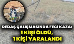 DEDAŞ’ın Direk Yenileme Çalışmasında Kaza: 1 Ölü, 1 Yaralı