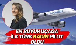 Dünya’nın En Büyük Uçağına Pilot Oldu