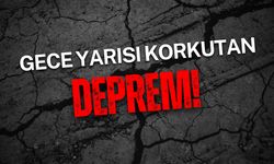 Ege Denizi'nde Gece Yarası 4,4 Büyüklüğünde Deprem!