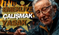 Emekli Olan Vatandaşlar Çalışamayacak: İşte Detaylar...