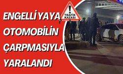 Suruç’ta Zihinsel Engelli Adam Trafik Kazasında Yaralandı