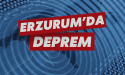 Erzurum Hınıs’ta Deprem!