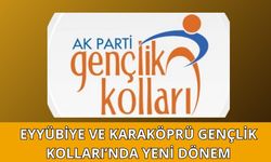 Eyyübiye ve Karaköprü Gençlik Kolları'nda Yönetim Değişikliği