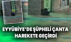 Şanlıurfa Eyyübiye’de Şüpheli Çanta Paniği