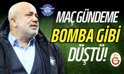 Galatasaray- Adana Demirspor Maçı Gündem Oldu!