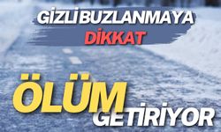 Gizli Buzlanmaya Karşı Araç Sürücüleri Neler Yapmalı?