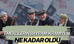 Emeklilerin Bayram İkramiyesi Ne Kadar Oldu: Yüzde Elli Mi?