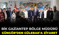 BİK Gaziantep Bölge Müdürü Güngör’den Gülebak’a Ziyaret!